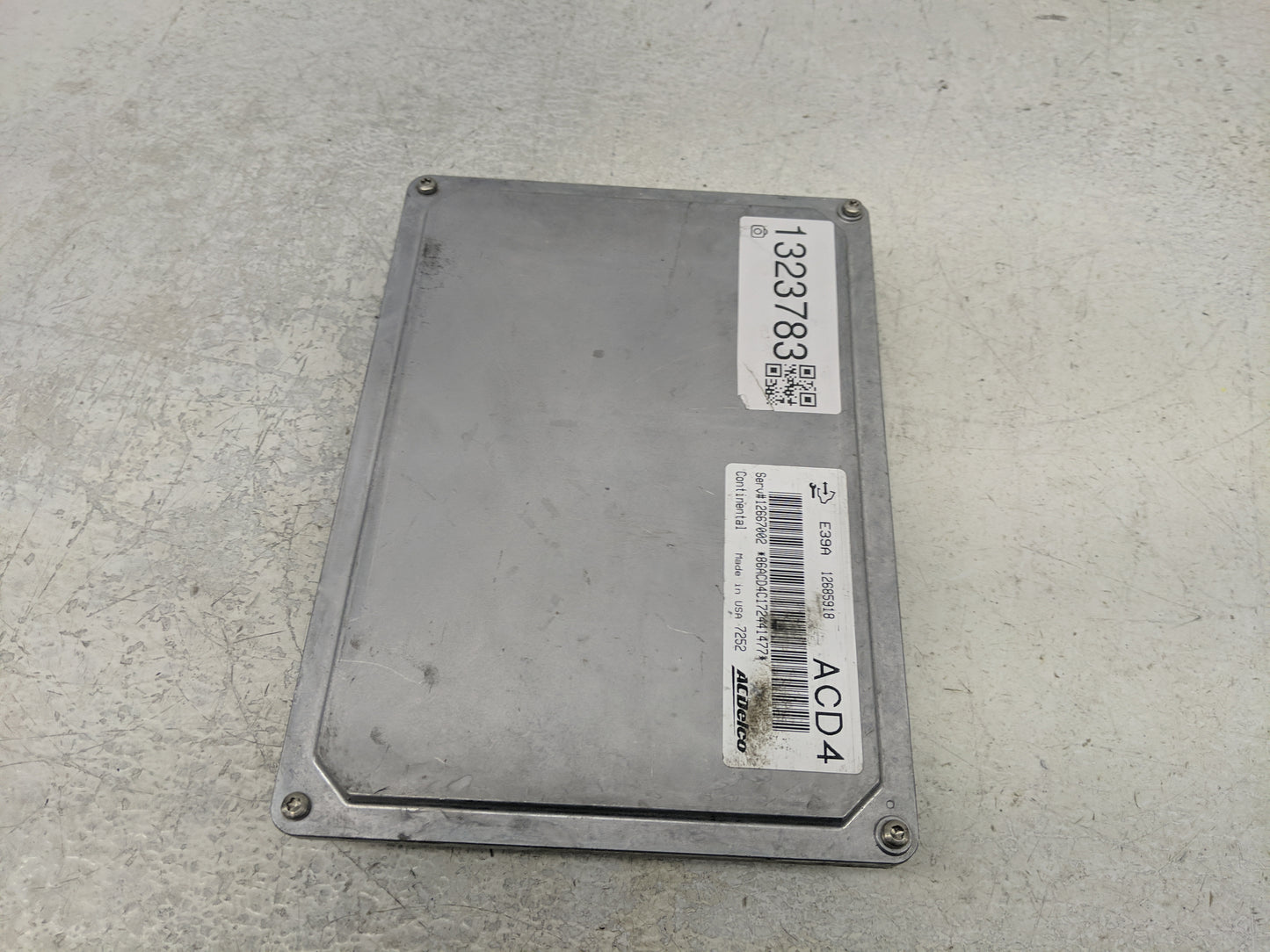 2017-2019 Cadillac Xts PCM Engine Control Computer ECU ECM PCU OEM P/N:12685918 12694743 Fits Fits 2017 2018 2019 2020 OEM U