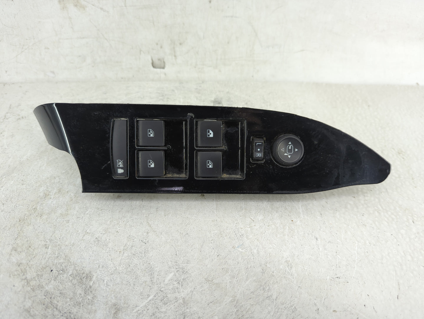 2015-2019 Cadillac Xts Master Power Window Switch Replacement Driver Side Left P/N:22993703 Fits Fits 2015 2016 2017 2018 20