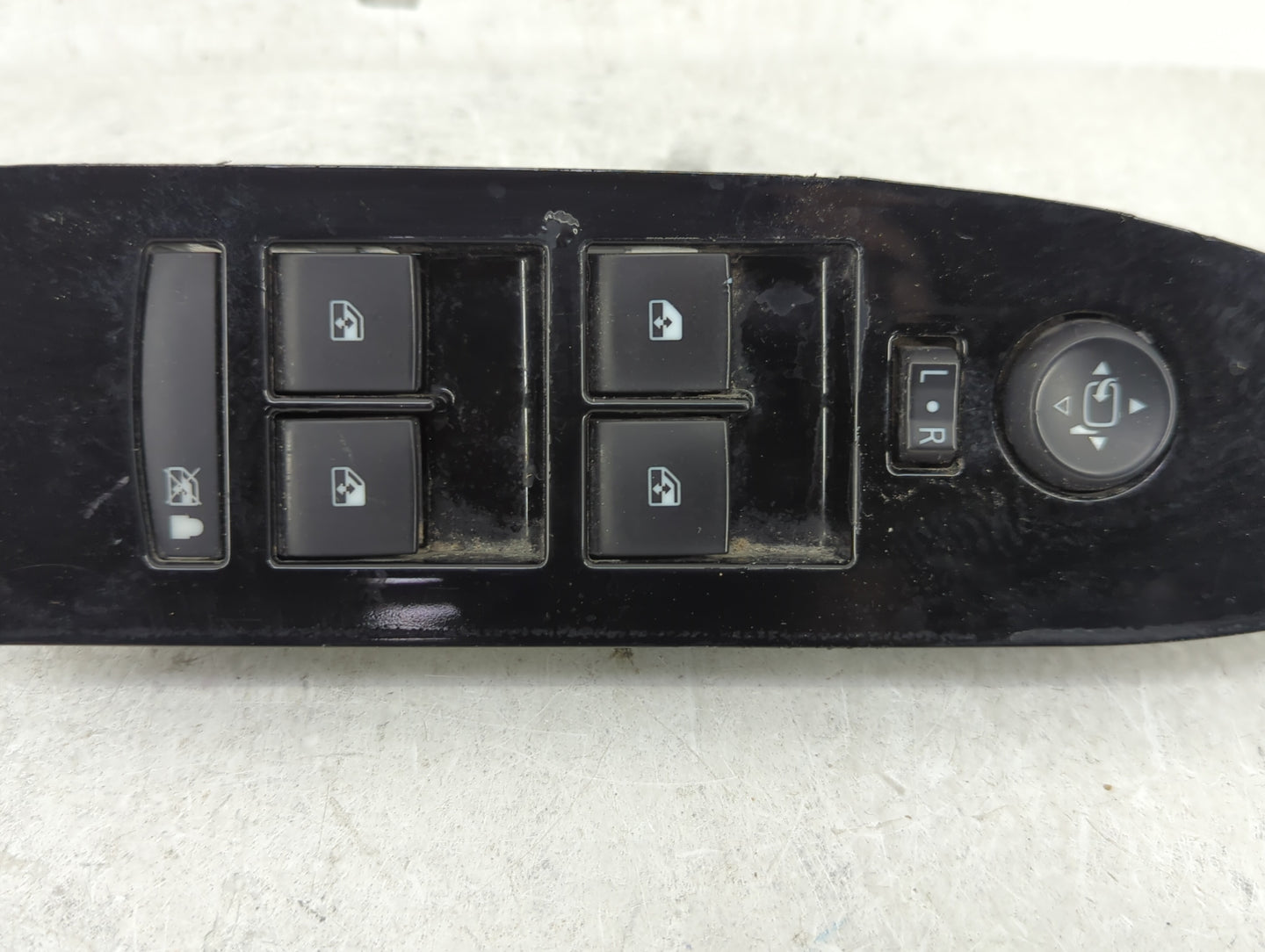 2015-2019 Cadillac Xts Master Power Window Switch Replacement Driver Side Left P/N:22993703 Fits Fits 2015 2016 2017 2018 20