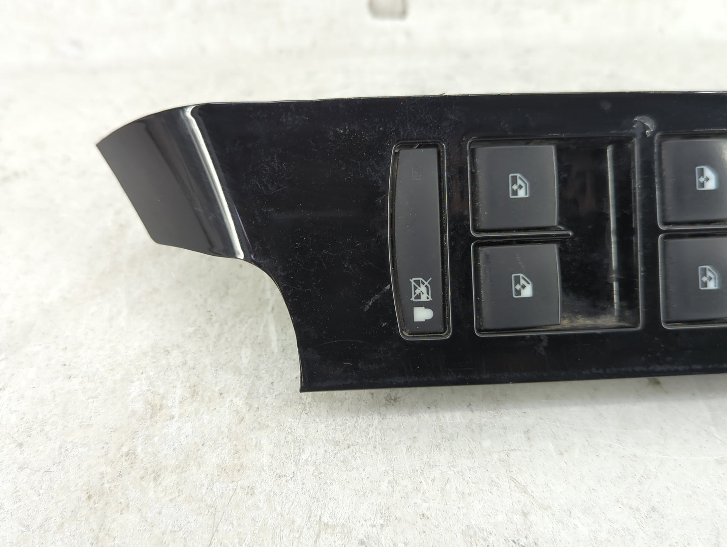 2015-2019 Cadillac Xts Master Power Window Switch Replacement Driver Side Left P/N:22993703 Fits Fits 2015 2016 2017 2018 20