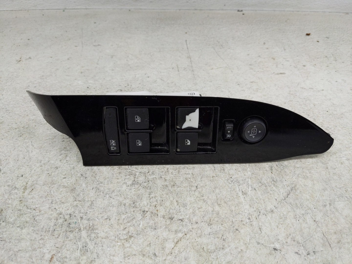 2015-2019 Cadillac Xts Master Power Window Switch Replacement Driver Side Left P/N:22993703 Fits Fits 2015 2016 2017 2018 20