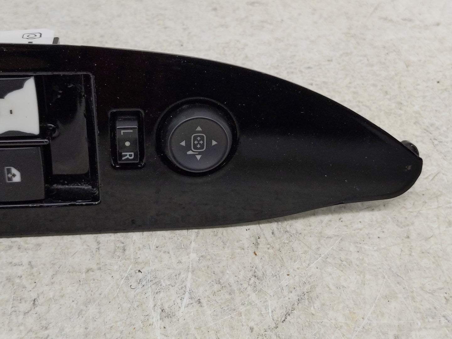 2015-2019 Cadillac Xts Master Power Window Switch Replacement Driver Side Left P/N:22993703 Fits Fits 2015 2016 2017 2018 20