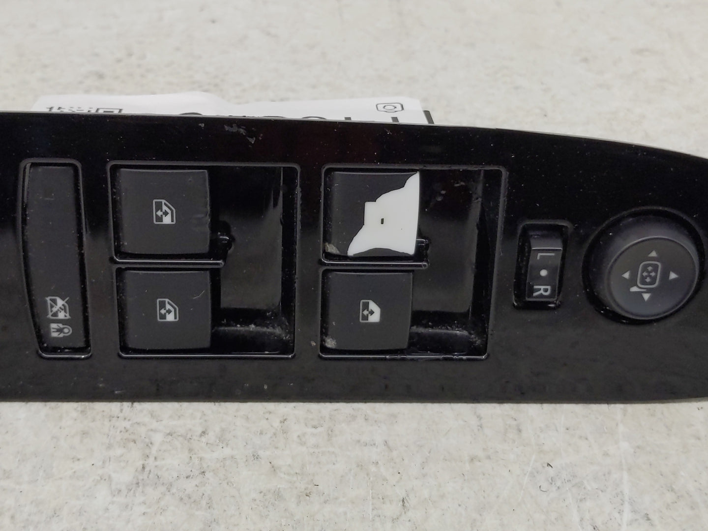 2015-2019 Cadillac Xts Master Power Window Switch Replacement Driver Side Left P/N:22993703 Fits Fits 2015 2016 2017 2018 20