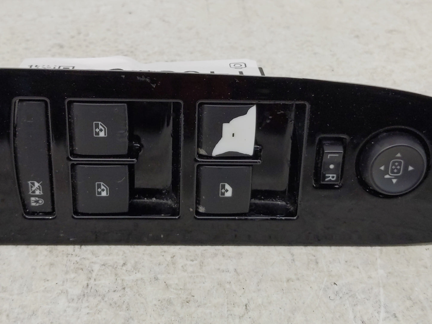 2015-2019 Cadillac Xts Master Power Window Switch Replacement Driver Side Left P/N:22993703 Fits Fits 2015 2016 2017 2018 20