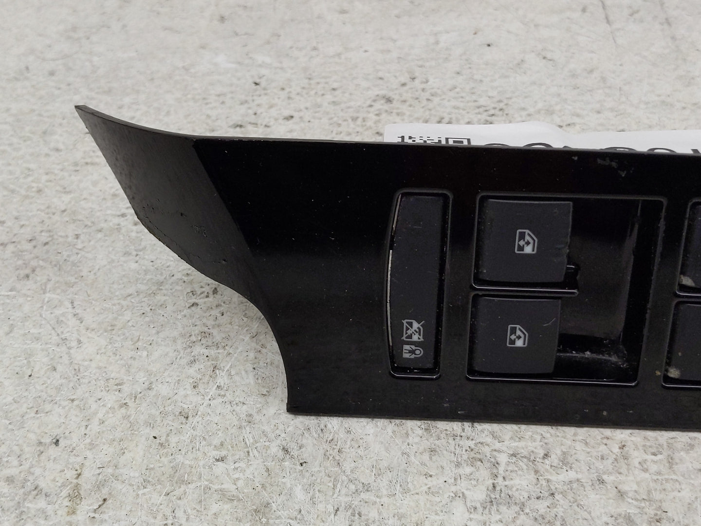 2015-2019 Cadillac Xts Master Power Window Switch Replacement Driver Side Left P/N:22993703 Fits Fits 2015 2016 2017 2018 20