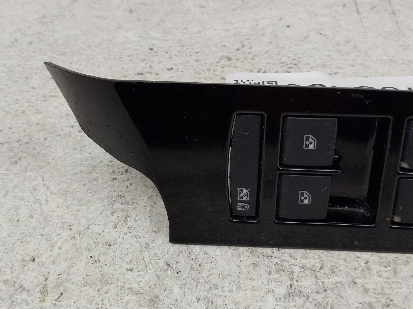 2015-2019 Cadillac Xts Master Power Window Switch Replacement Driver Side Left P/N:22993703 Fits Fits 2015 2016 2017 2018 20