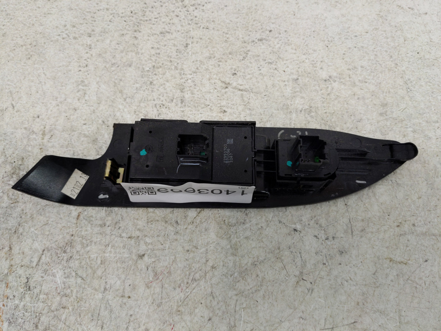 2015-2019 Cadillac Xts Master Power Window Switch Replacement Driver Side Left P/N:22993703 Fits Fits 2015 2016 2017 2018 20