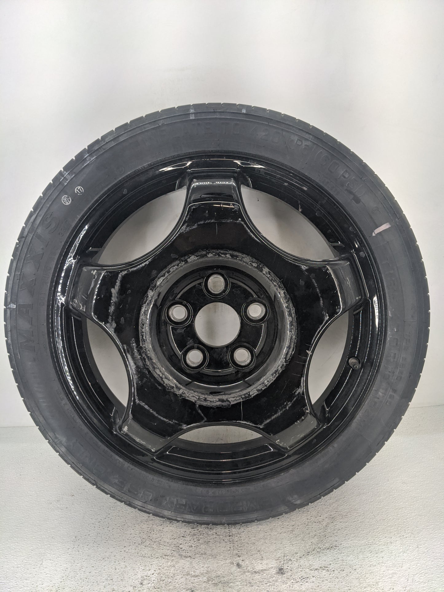 2015-2019 Cadillac Xts Spare Donut Tire Wheel Rim Oem - Oemusedautoparts1.com