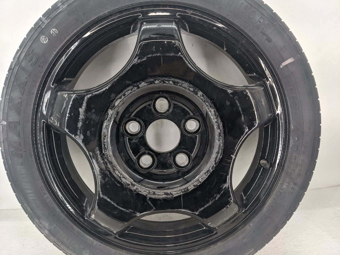 2015-2019 Cadillac Xts Spare Donut Tire Wheel Rim Oem - Oemusedautoparts1.com