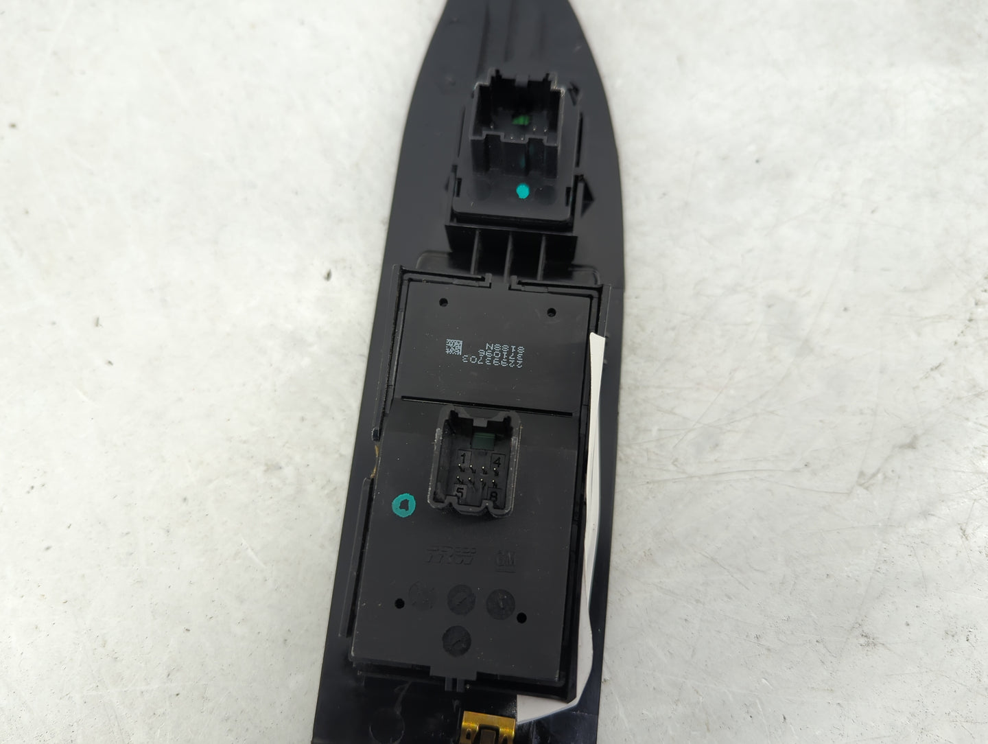 2015-2019 Cadillac Xts Master Power Window Switch Replacement Driver Side Left P/N:22993703 Fits OEM Used Auto Parts - Oemus