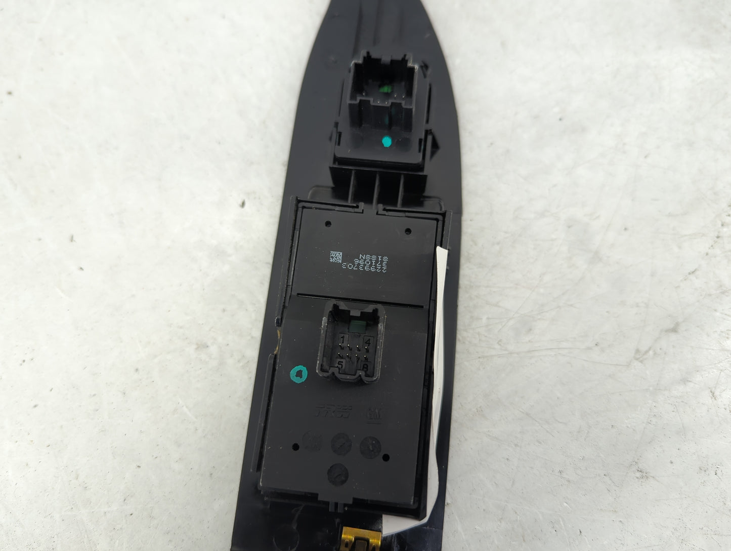2015-2019 Cadillac Xts Master Power Window Switch Replacement Driver Side Left P/N:22993703 Fits OEM Used Auto Parts - Oemus