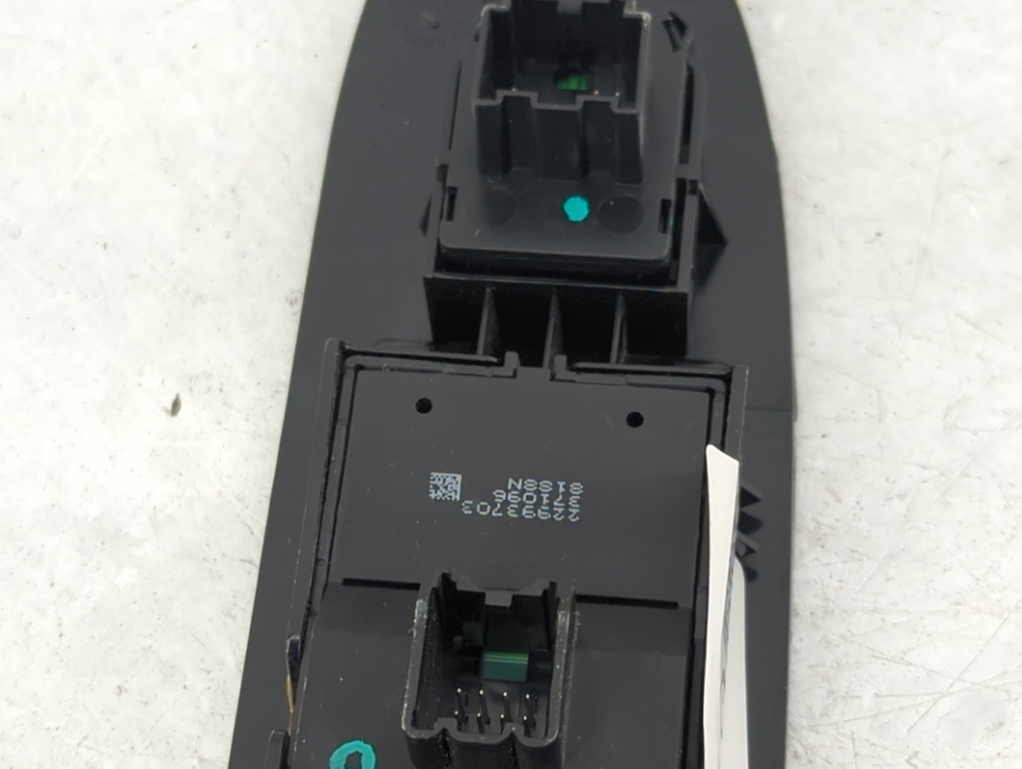 2015-2019 Cadillac Xts Master Power Window Switch Replacement Driver Side Left P/N:22993703 Fits OEM Used Auto Parts - Oemus