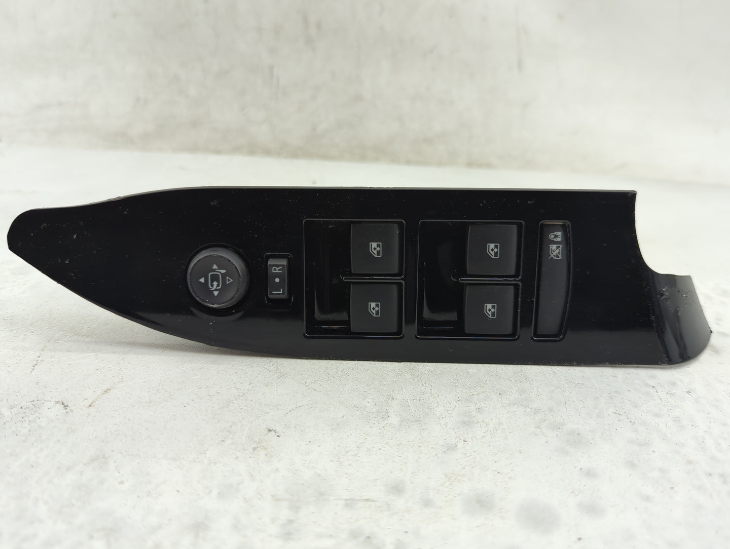 2015-2019 Cadillac Xts Master Power Window Switch Replacement Driver Side Left P/N:8028N 371096 Fits Fits 2015 2016 2017 201