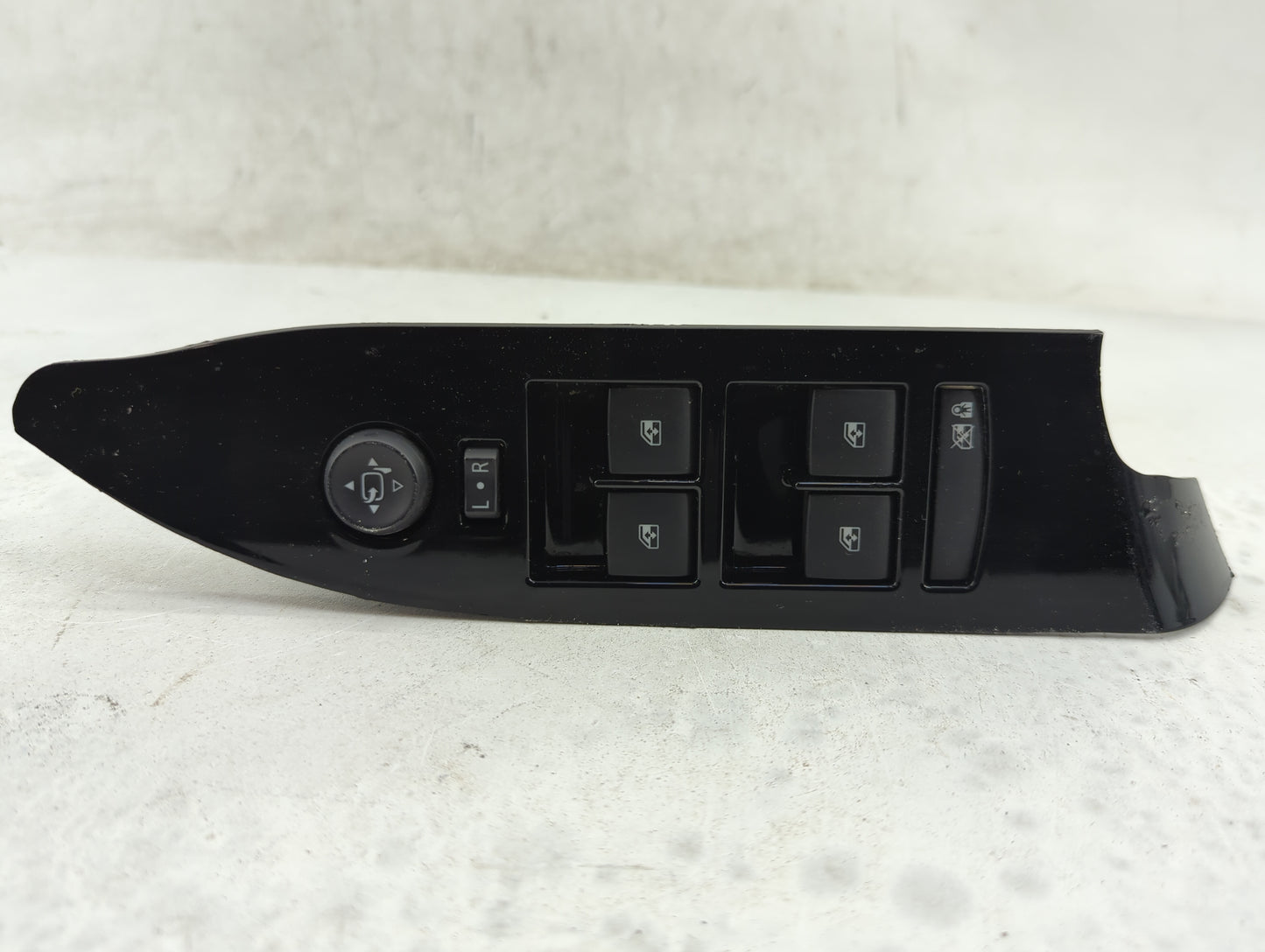 2015-2019 Cadillac Xts Master Power Window Switch Replacement Driver Side Left P/N:8028N 371096 Fits Fits 2015 2016 2017 201