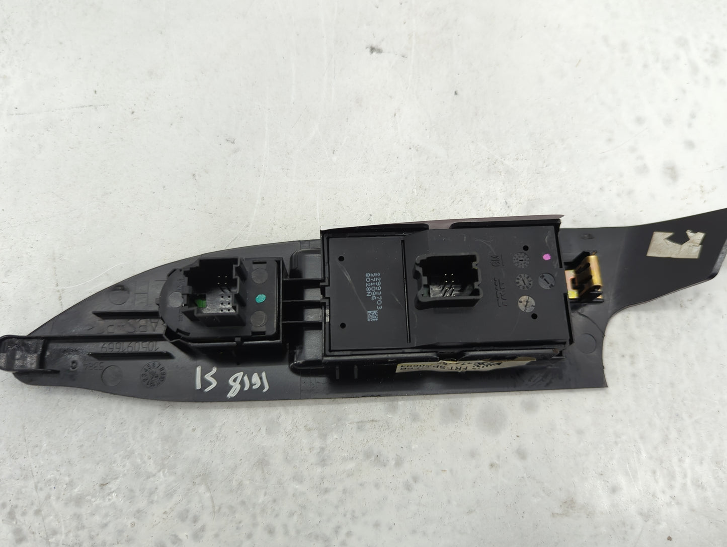 2015-2019 Cadillac Xts Master Power Window Switch Replacement Driver Side Left P/N:8028N 371096 Fits Fits 2015 2016 2017 201