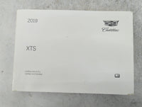 2019 Cadillac Xts Owners Manual Book Guide P/N:84137650 OEM Used Auto Parts - Oemusedautoparts1.com