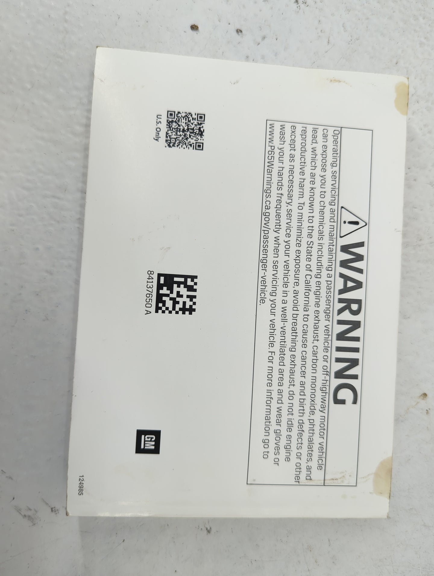 2019 Cadillac Xts Owners Manual Book Guide P/N:84137650 OEM Used Auto Parts - Oemusedautoparts1.com