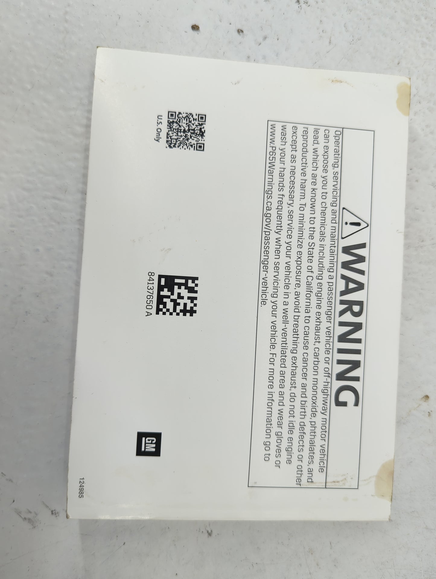 2019 Cadillac Xts Owners Manual Book Guide P/N:84137650 OEM Used Auto Parts - Oemusedautoparts1.com