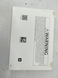 2019 Cadillac Xts Owners Manual Book Guide P/N:84137650 OEM Used Auto Parts - Oemusedautoparts1.com