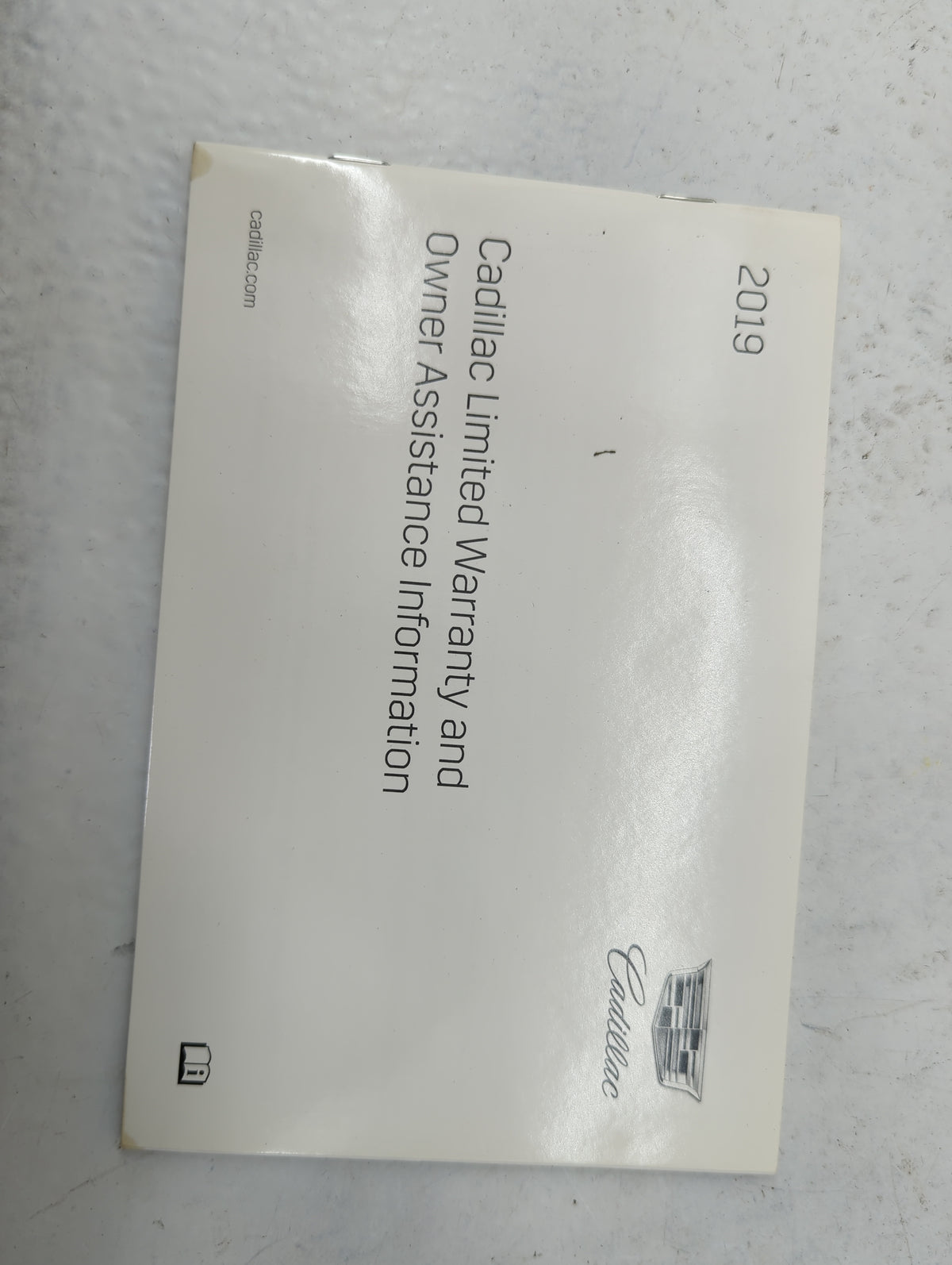 2019 Cadillac Xts Owners Manual Book Guide P/N:84137650 OEM Used Auto Parts - Oemusedautoparts1.com