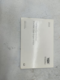 2019 Cadillac Xts Owners Manual Book Guide P/N:84137650 OEM Used Auto Parts - Oemusedautoparts1.com