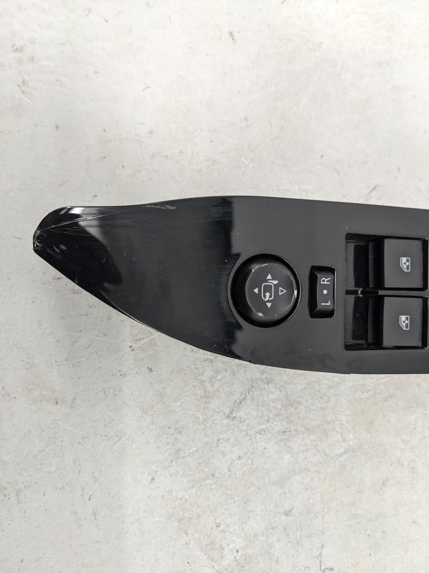2015-2019 Cadillac Xts Master Power Window Switch Replacement Driver Side Left P/N:774482-P0910 Fits Fits 2015 2016 2017 201