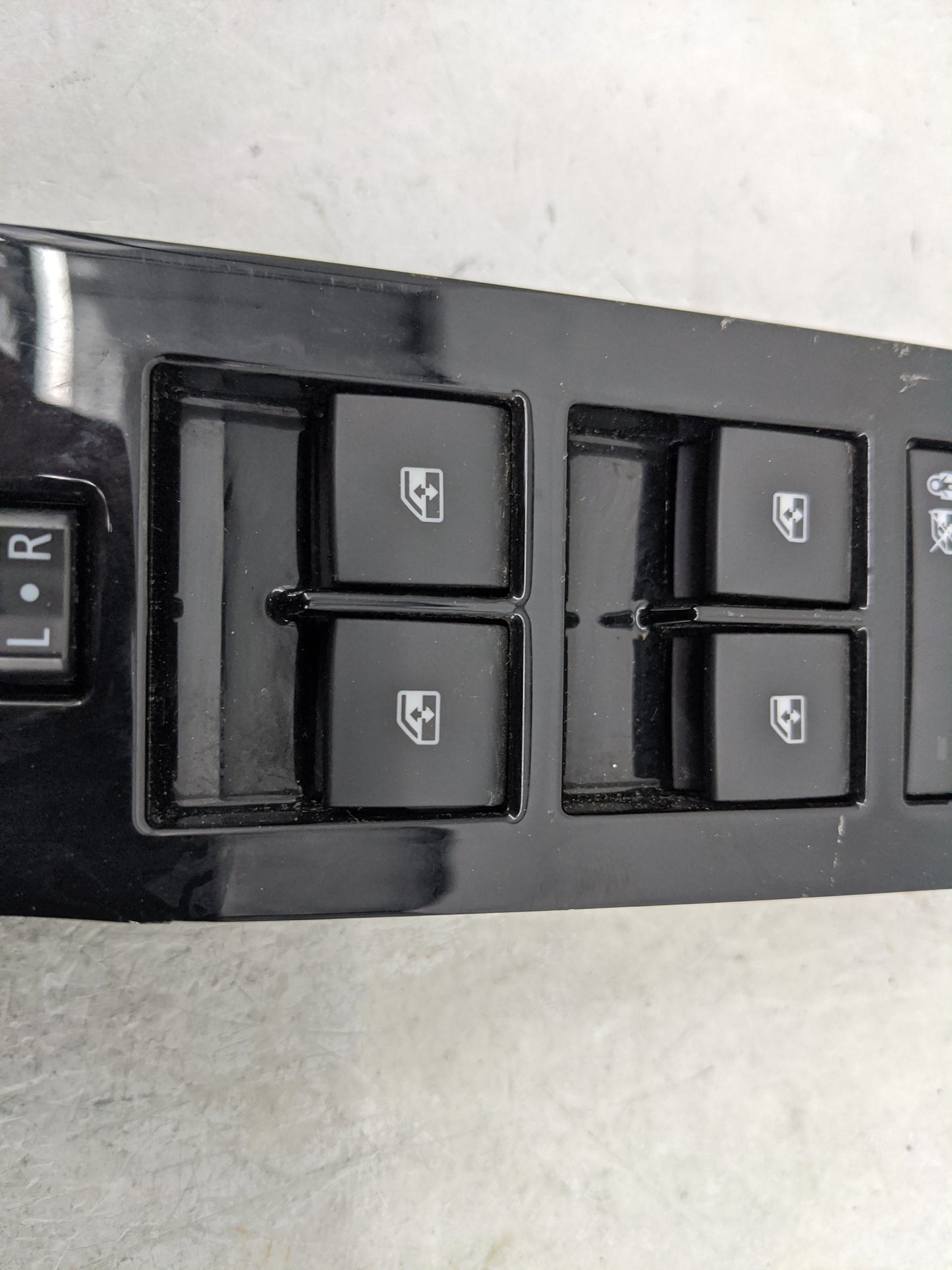 2015-2019 Cadillac Xts Master Power Window Switch Replacement Driver Side Left P/N:774482-P0910 Fits Fits 2015 2016 2017 201
