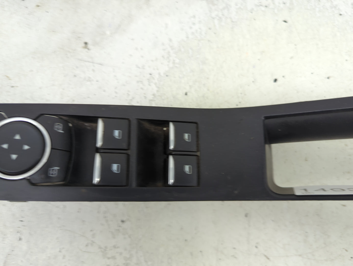 2015-2019 Cadillac Xts Master Power Window Switch Replacement Driver Side Left Fits Fits 2015 2016 2017 2018 2019 OEM Used A