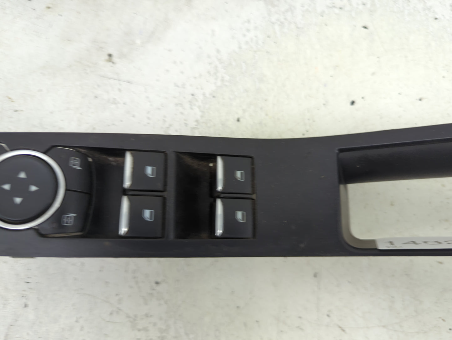 2015-2019 Cadillac Xts Master Power Window Switch Replacement Driver Side Left Fits Fits 2015 2016 2017 2018 2019 OEM Used A