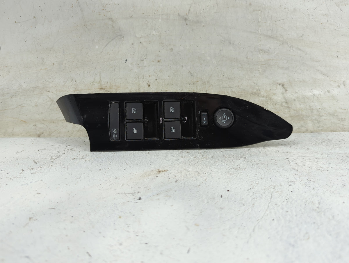 2015-2019 Cadillac Xts Master Power Window Switch Replacement Driver Side Left P/N:22932703 371026 Fits OEM Used Auto Parts 