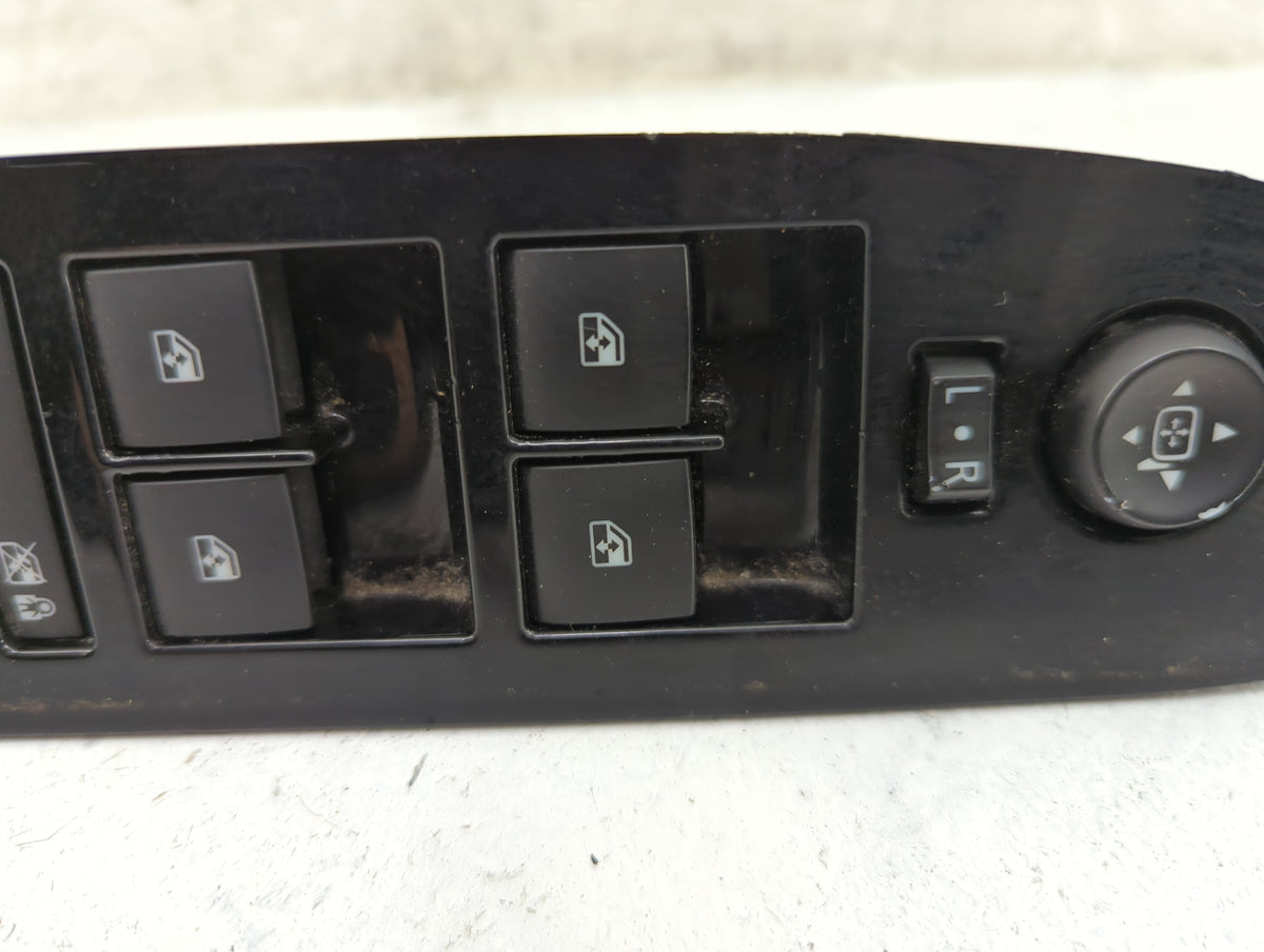 2015-2019 Cadillac Xts Master Power Window Switch Replacement Driver Side Left P/N:22932703 371026 Fits OEM Used Auto Parts 