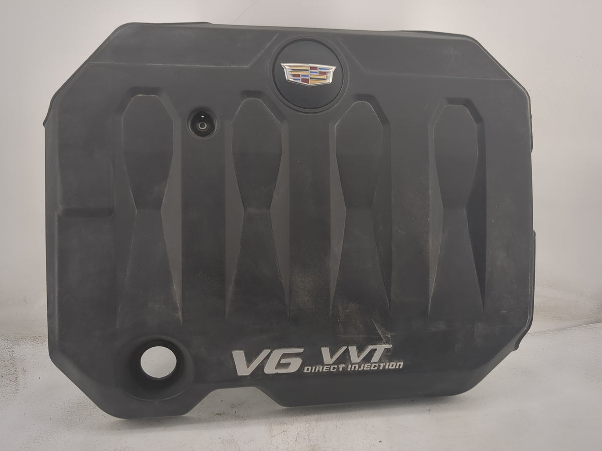 2019 Cadillac Xts Engine Cover Black - Oemusedautoparts1.com