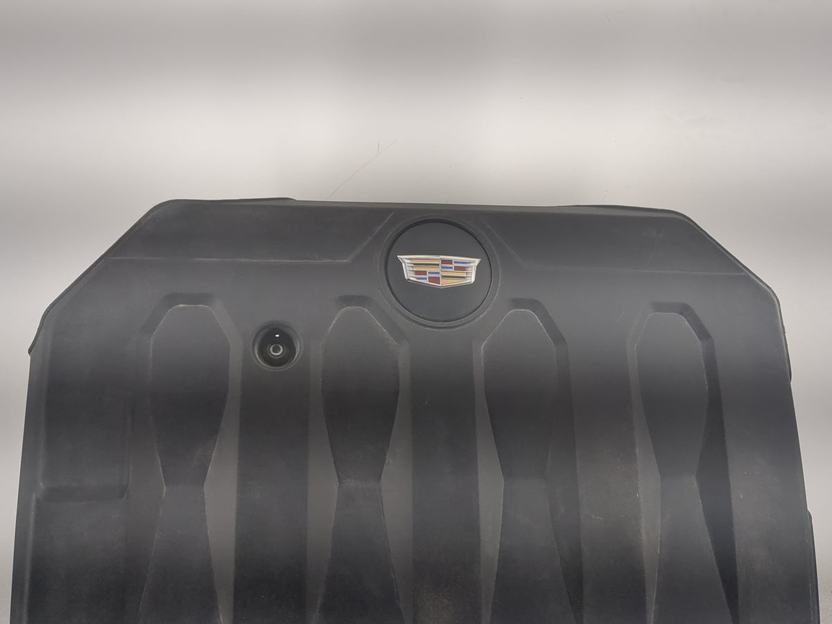 2019 Cadillac Xts Engine Cover Black - Oemusedautoparts1.com