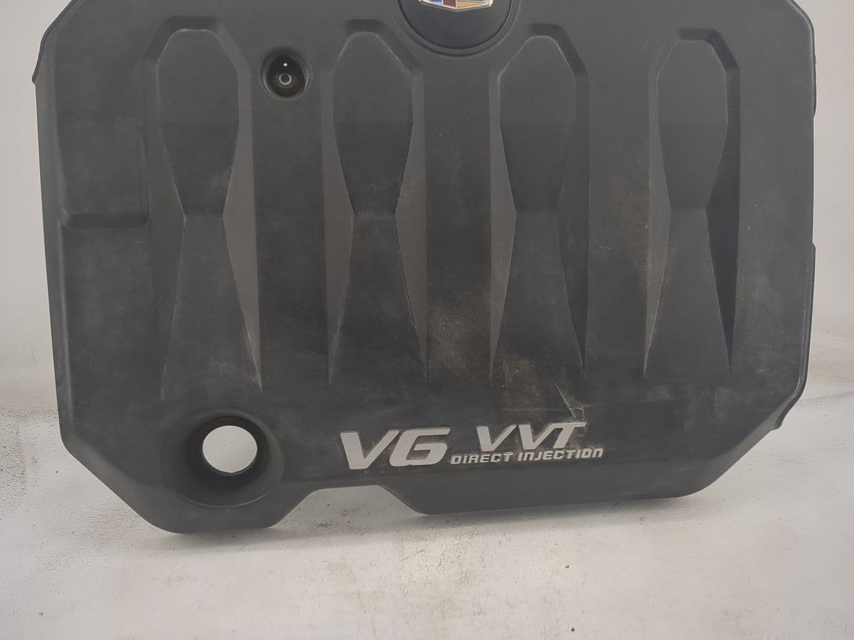 2019 Cadillac Xts Engine Cover Black - Oemusedautoparts1.com