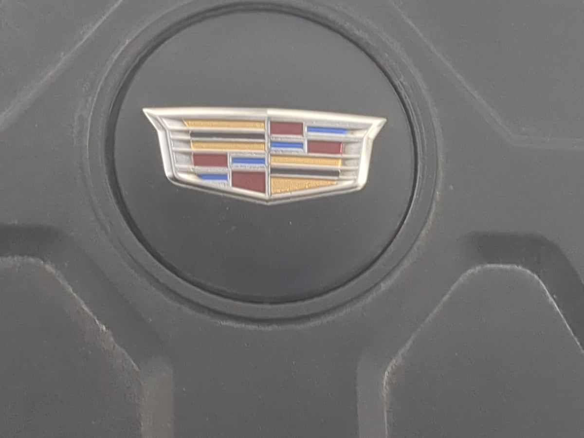 2019 Cadillac Xts Engine Cover Black - Oemusedautoparts1.com