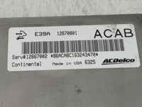 2017-2019 Cadillac Xts PCM Engine Control Computer ECU ECM PCU OEM P/N:12667002 Fits Fits 2017 2018 2019 OEM Used Auto Parts