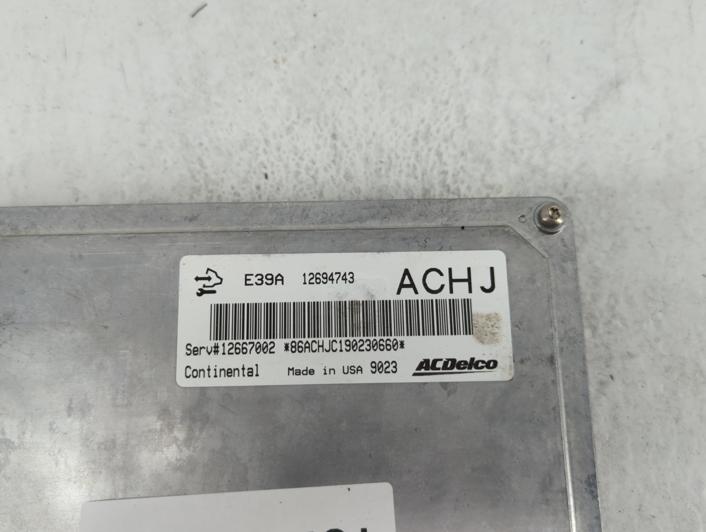 2017-2019 Cadillac Xts PCM Engine Control Computer ECU ECM PCU OEM P/N:12694743 12667002 Fits Fits 2017 2018 2019 OEM Used A