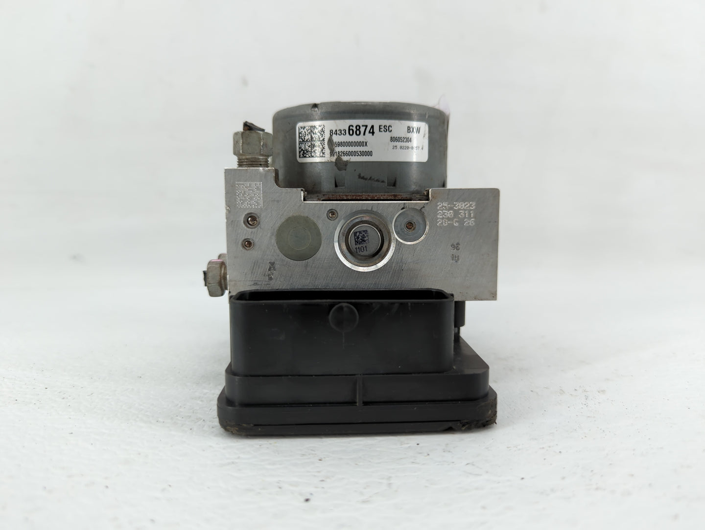 2018-2019 Cadillac Xts ABS Pump Control Module Replacement P/N:84336874 Fits Fits 2018 2019 OEM Used Auto Parts - Oemusedaut