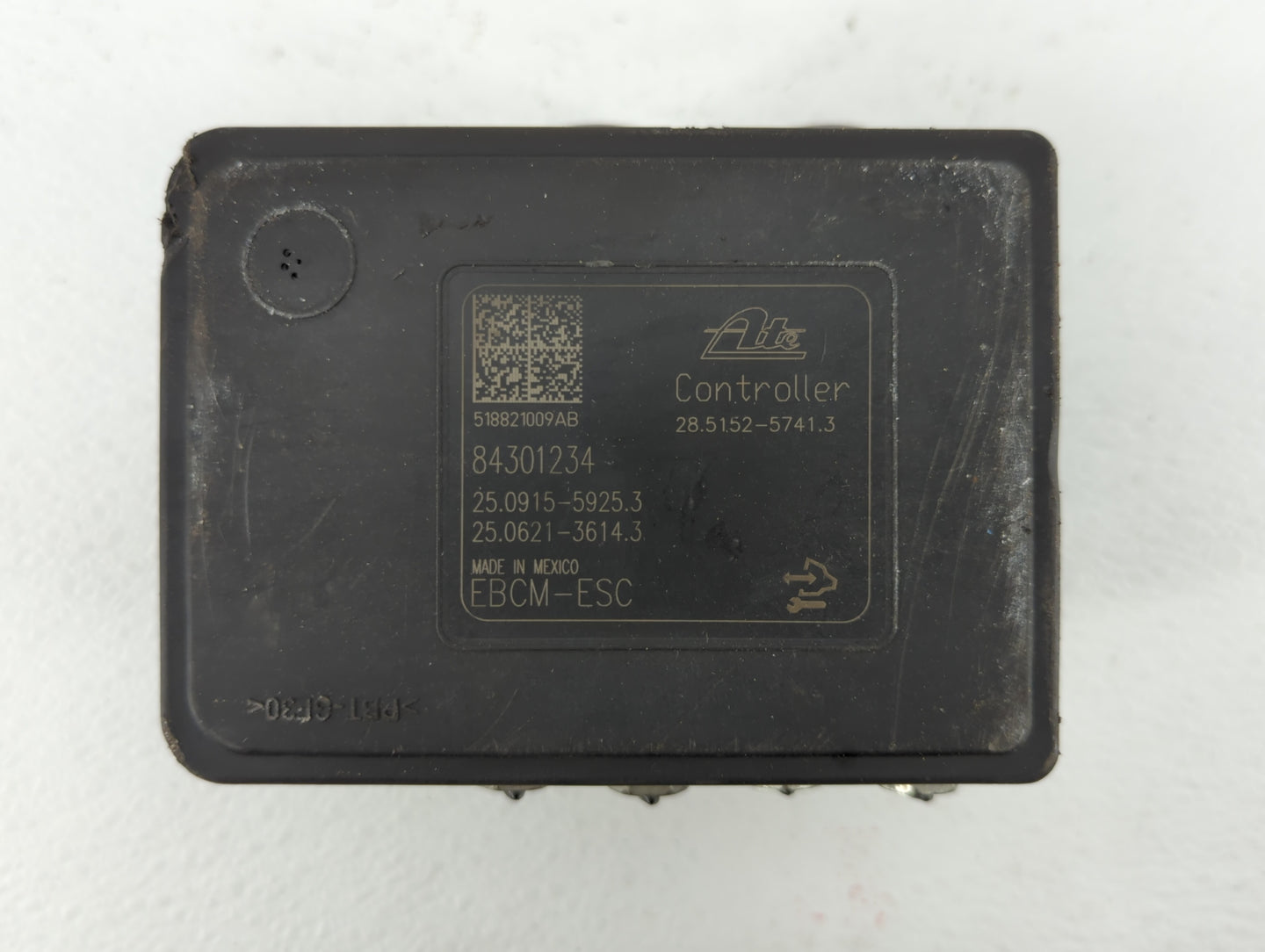 2018-2019 Cadillac Xts ABS Pump Control Module Replacement P/N:84336874 Fits Fits 2018 2019 OEM Used Auto Parts - Oemusedaut