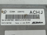 2017-2019 Cadillac Xts PCM Engine Control Computer ECU ECM PCU OEM P/N:12667002 12694743 Fits Fits 2017 2018 2019 2020 OEM U