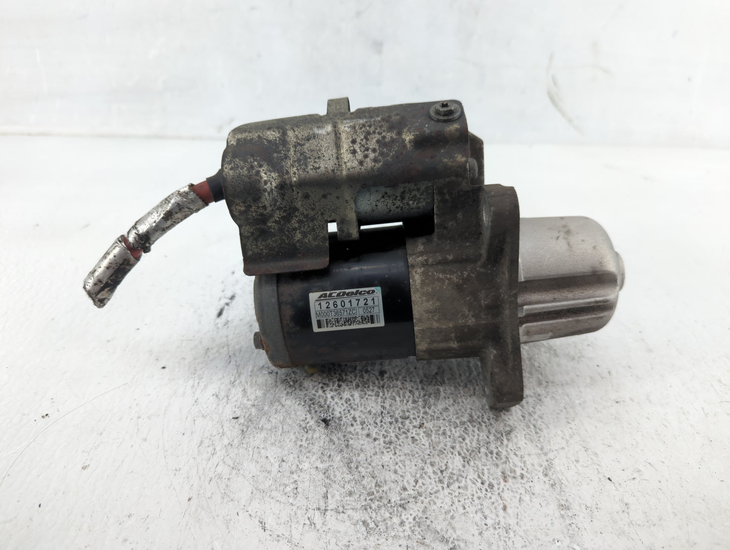 2013-2019 Cadillac Xts Car Starter Motor Solenoid OEM P/N:M000T36571ZC 12601721 Fits OEM Used Auto Parts - Oemusedautoparts1