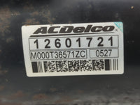 2013-2019 Cadillac Xts Car Starter Motor Solenoid OEM P/N:M000T36571ZC 12601721 Fits OEM Used Auto Parts - Oemusedautoparts1