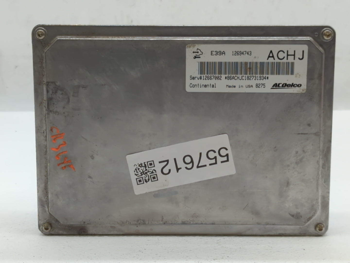 2017-2019 Cadillac Xts PCM Engine Control Computer ECU ECM PCU OEM P/N:12694743 Fits Fits 2017 2018 2019 2020 OEM Used Auto 