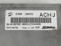 2017-2019 Cadillac Xts PCM Engine Control Computer ECU ECM PCU OEM P/N:E39A 12694743 Fits Fits 2017 2018 2019 2020 OEM Used 