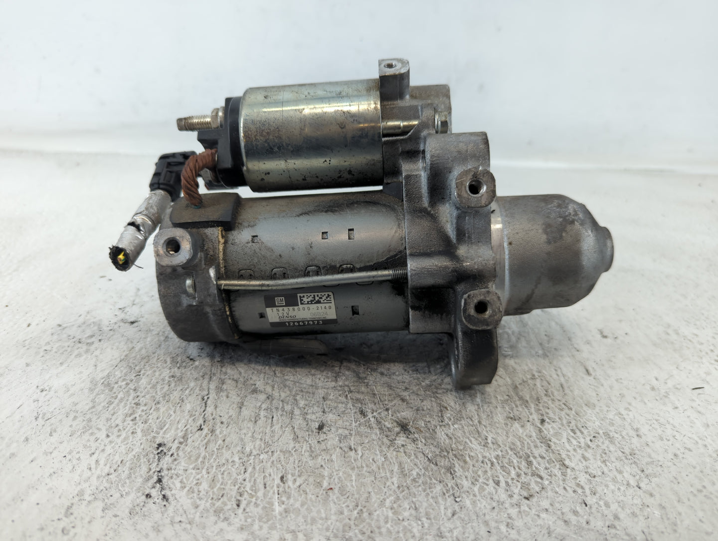 2019 Cadillac Xts Car Starter Motor Solenoid OEM P/N:TN438000-2140 Fits Fits 2016 2017 2018 2020 2021 2022 OEM Used Auto Par