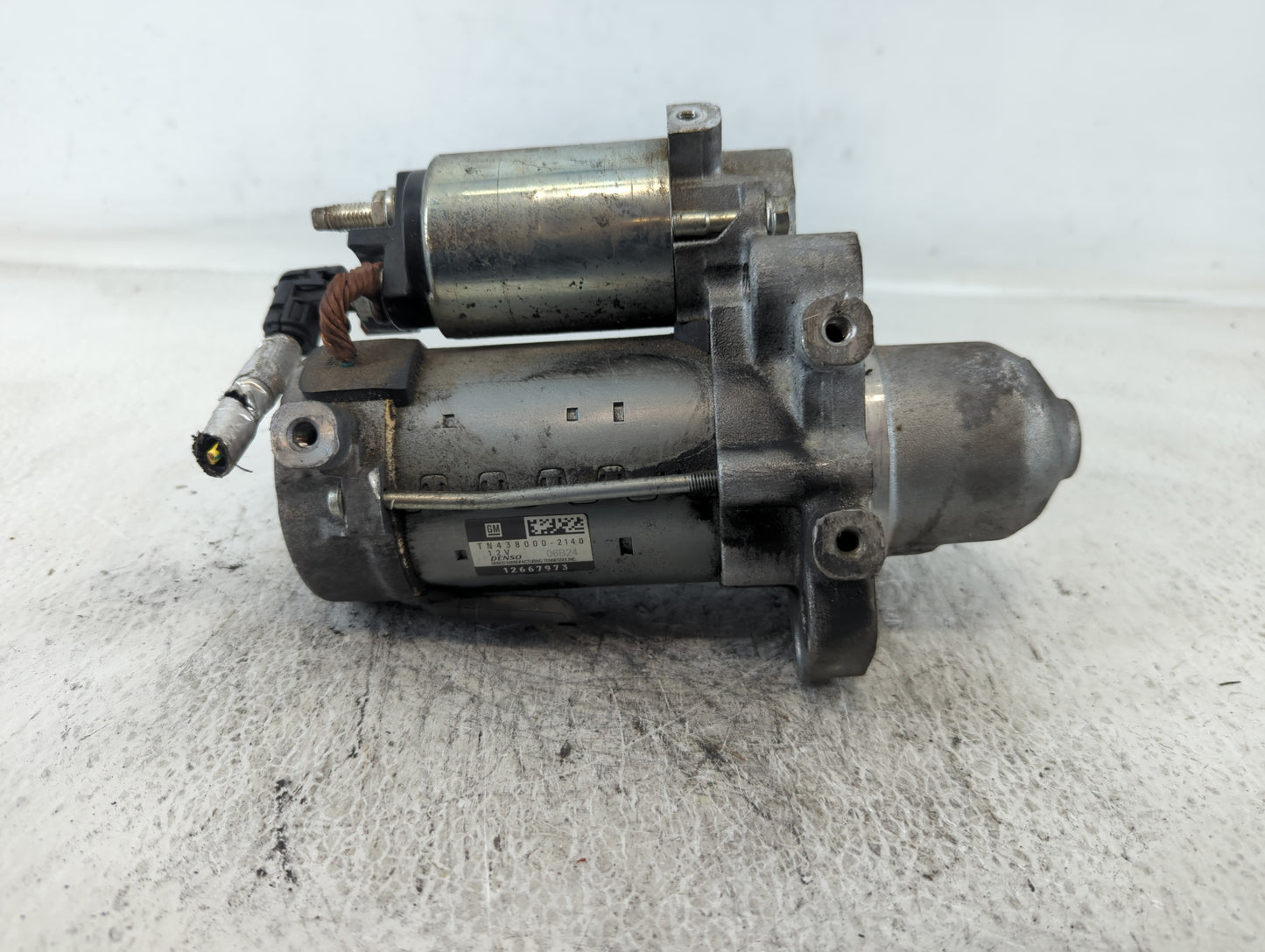 2019 Cadillac Xts Car Starter Motor Solenoid OEM P/N:TN438000-2140 Fits Fits 2016 2017 2018 2020 2021 2022 OEM Used Auto Par