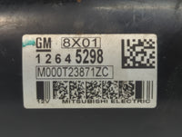 2013-2019 Cadillac Xts Car Starter Motor Solenoid OEM P/N:M000T23871ZC 12645298 Fits OEM Used Auto Parts - Oemusedautoparts1