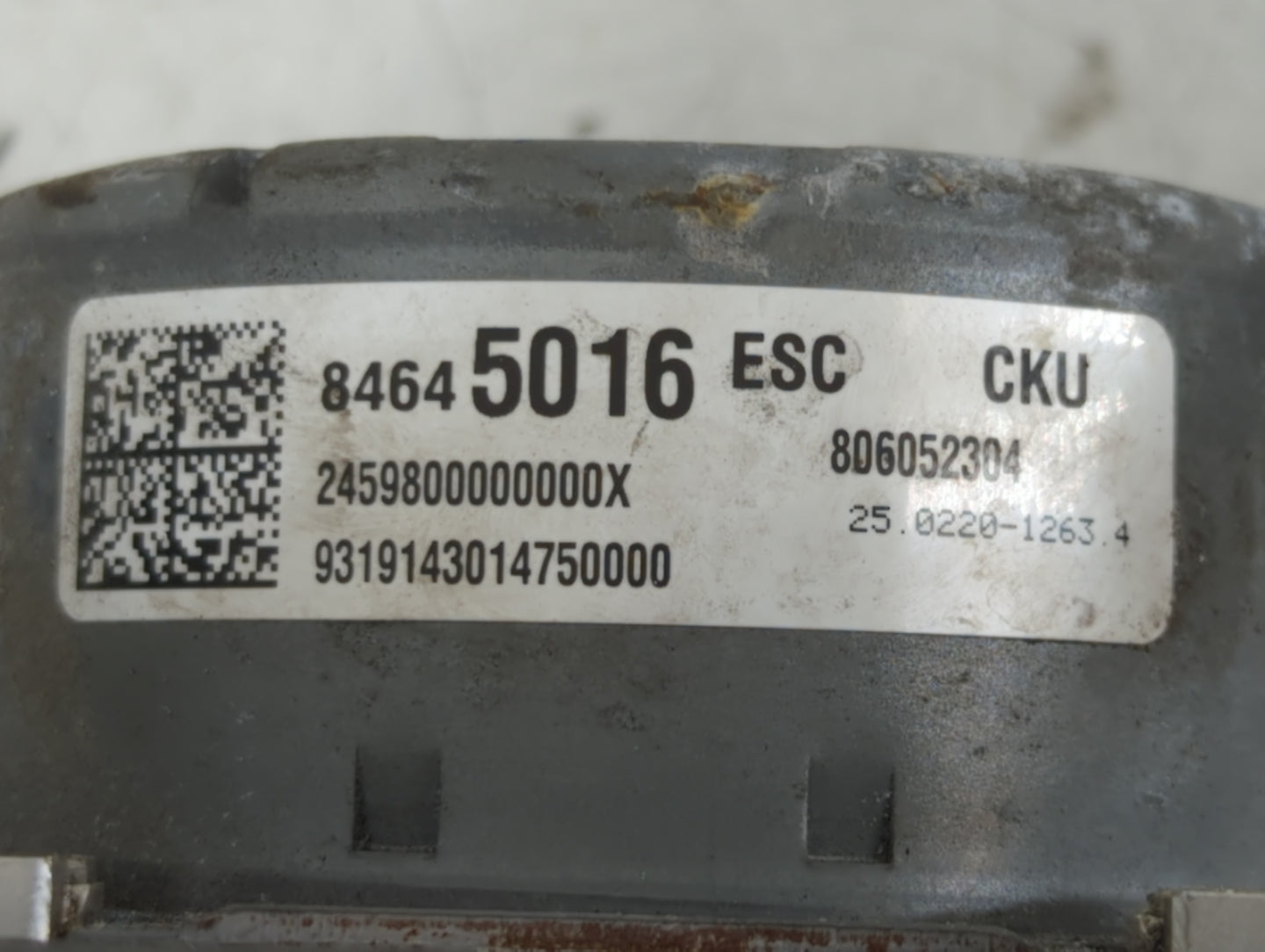 2018-2019 Cadillac Xts ABS Pump Control Module Replacement P/N:84645016 Fits Fits 2018 2019 OEM Used Auto Parts - Oemusedaut