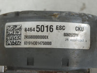 2018-2019 Cadillac Xts Anti-Lock Brake ABS Pump Module Actuator OEM P/N:84645016 Fits Fits 2018 2019 OEM Used Auto Parts - O