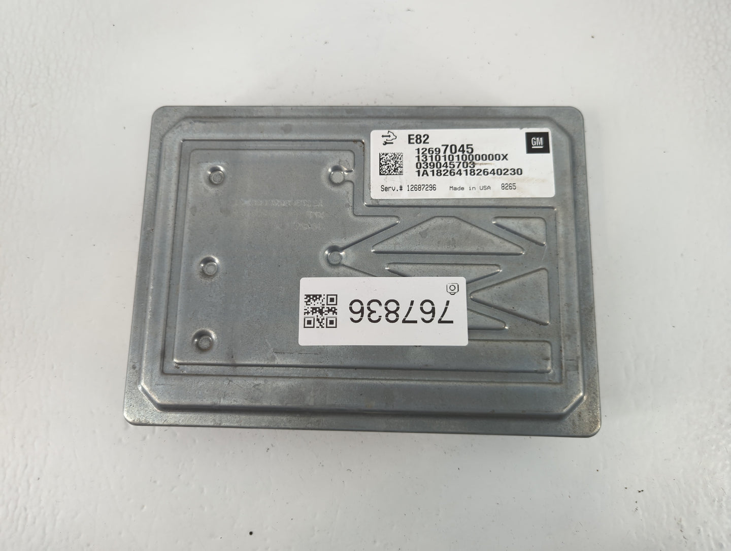 2019 Cadillac Xts PCM Engine Control Computer ECU ECM PCU OEM P/N:12697045 Fits Fits 2016 2017 2018 2020 2021 2022 OEM Used 